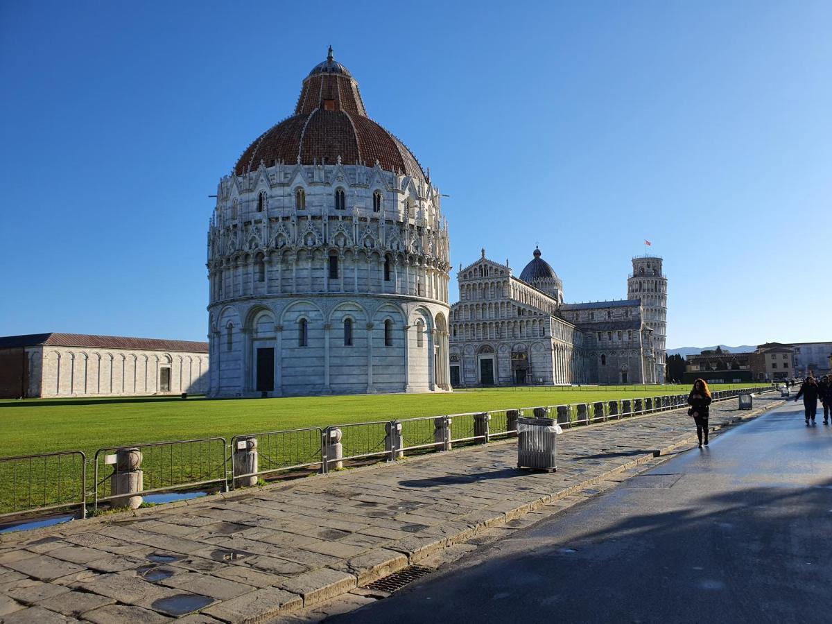 The Square Of Miracles Apartment Pisa Dış mekan fotoğraf