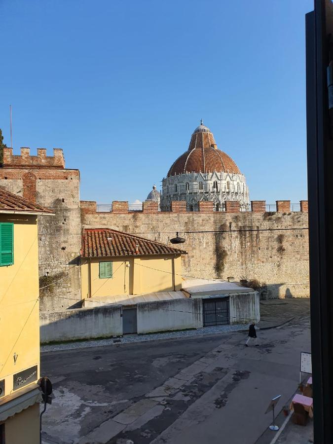 The Square Of Miracles Apartment Pisa Dış mekan fotoğraf